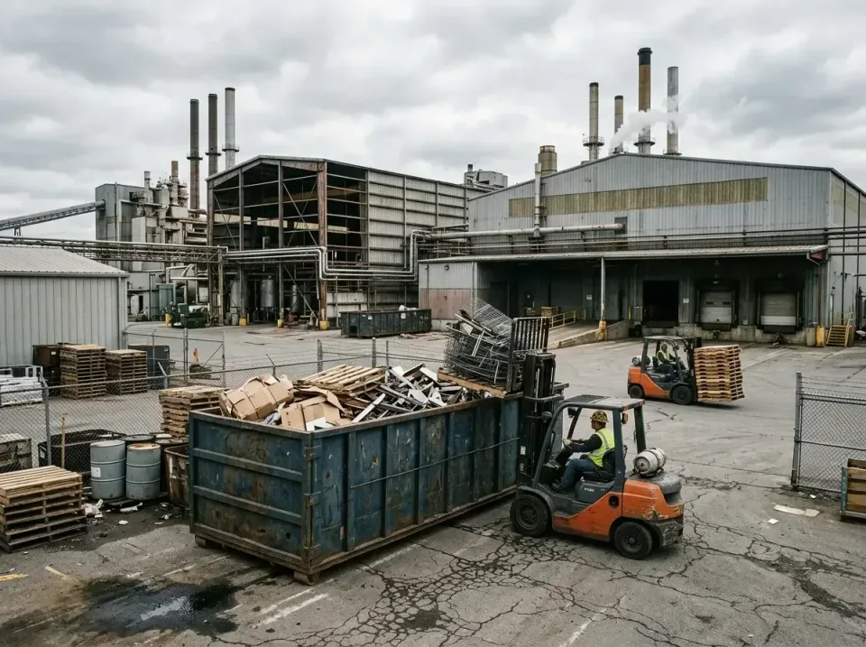 industrial-factory-scrap-conta-003 — frequently asked questions, Cheap Roll-off Dumpster Rentals in Miami Lakes, FL